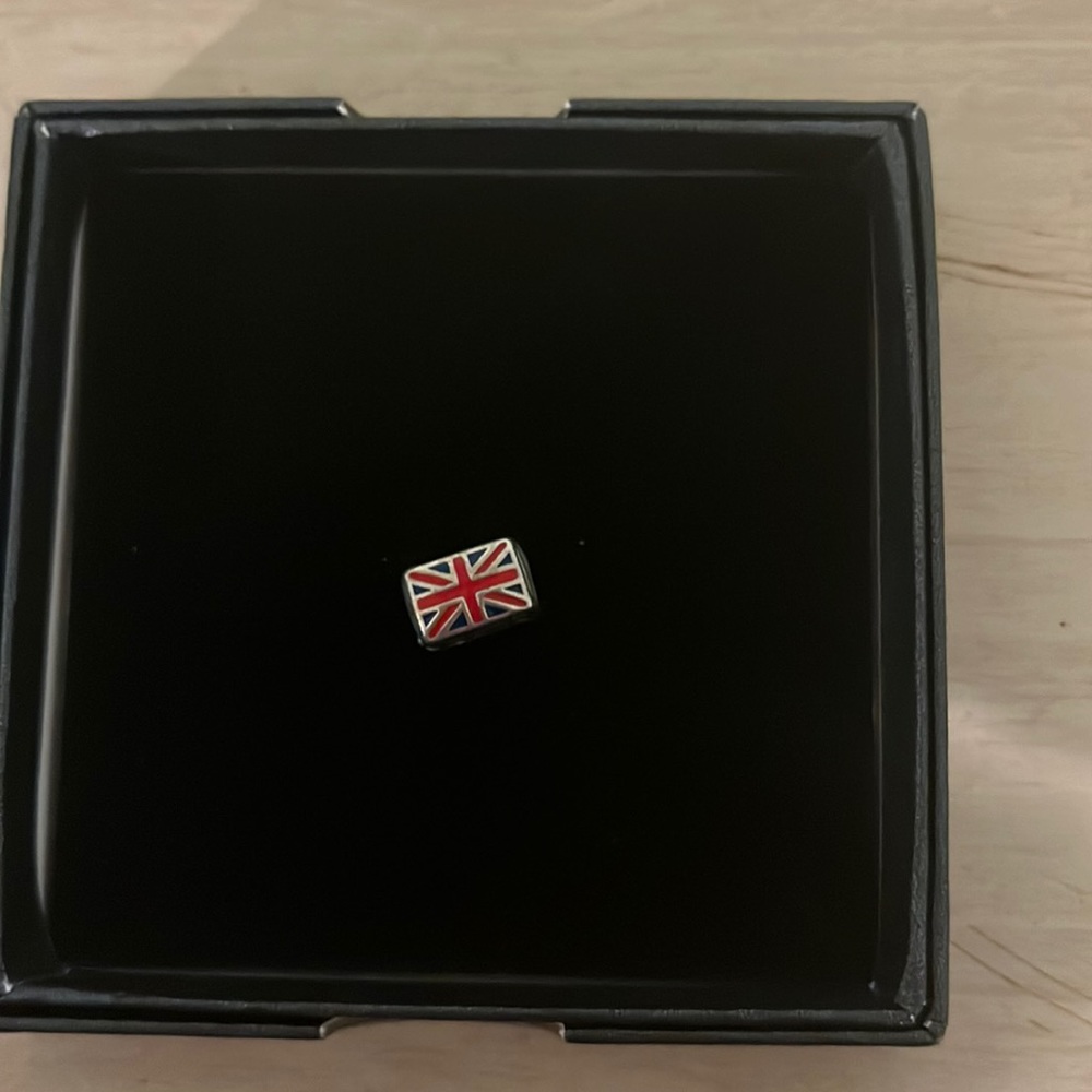 Double Decker bus pandora charm